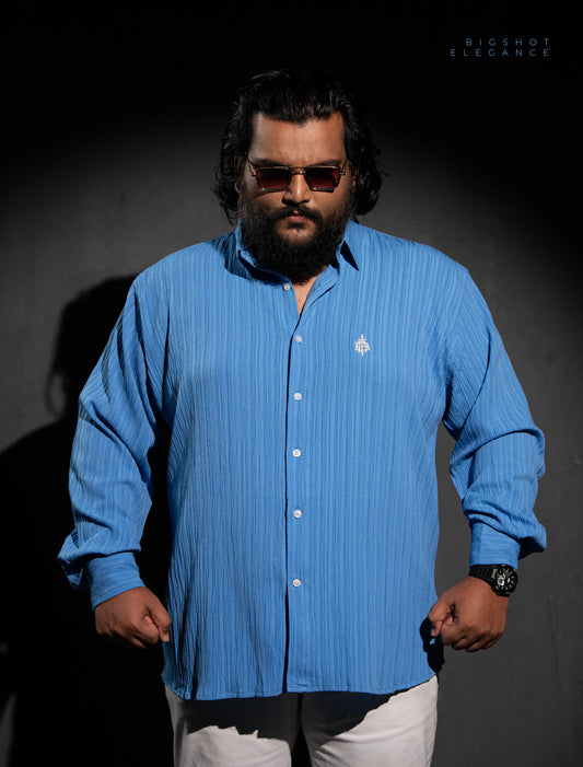 Sky Blue Full Sleeve Shirt