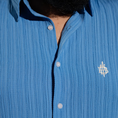 Sky Blue Full Sleeve Shirt