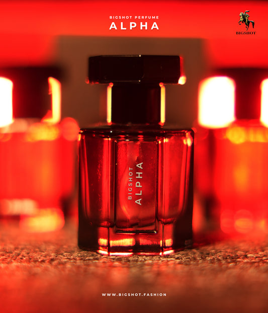 BIGSHOT Signature Perfumes - BIGSHOT Alpha