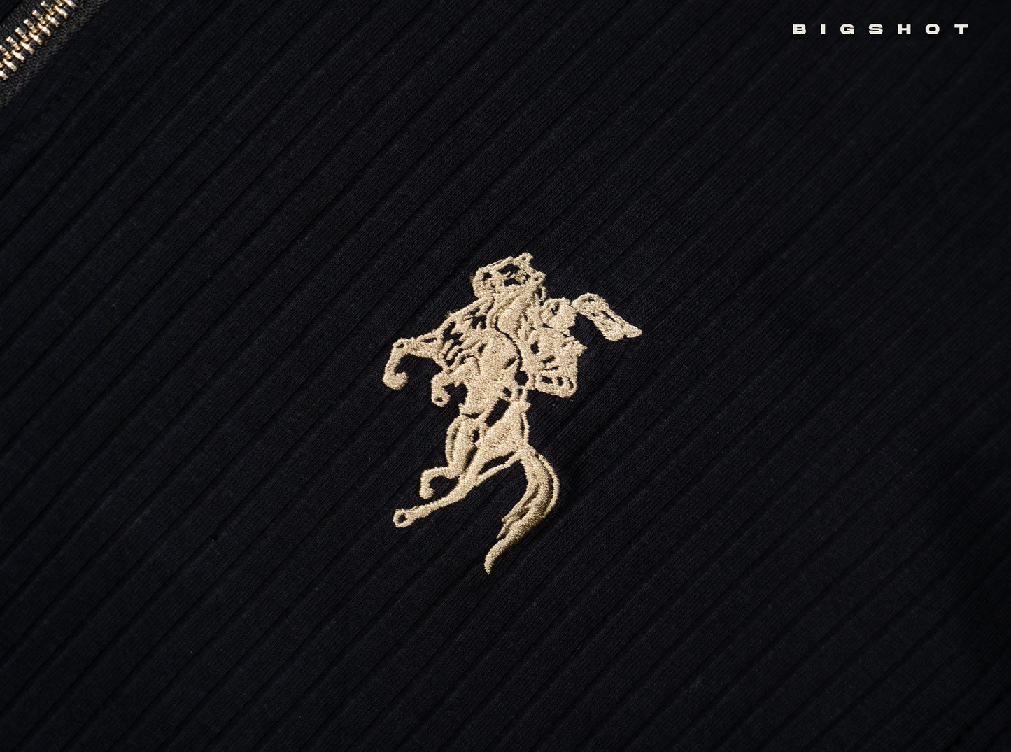 Luxury Old Money Polo - Black