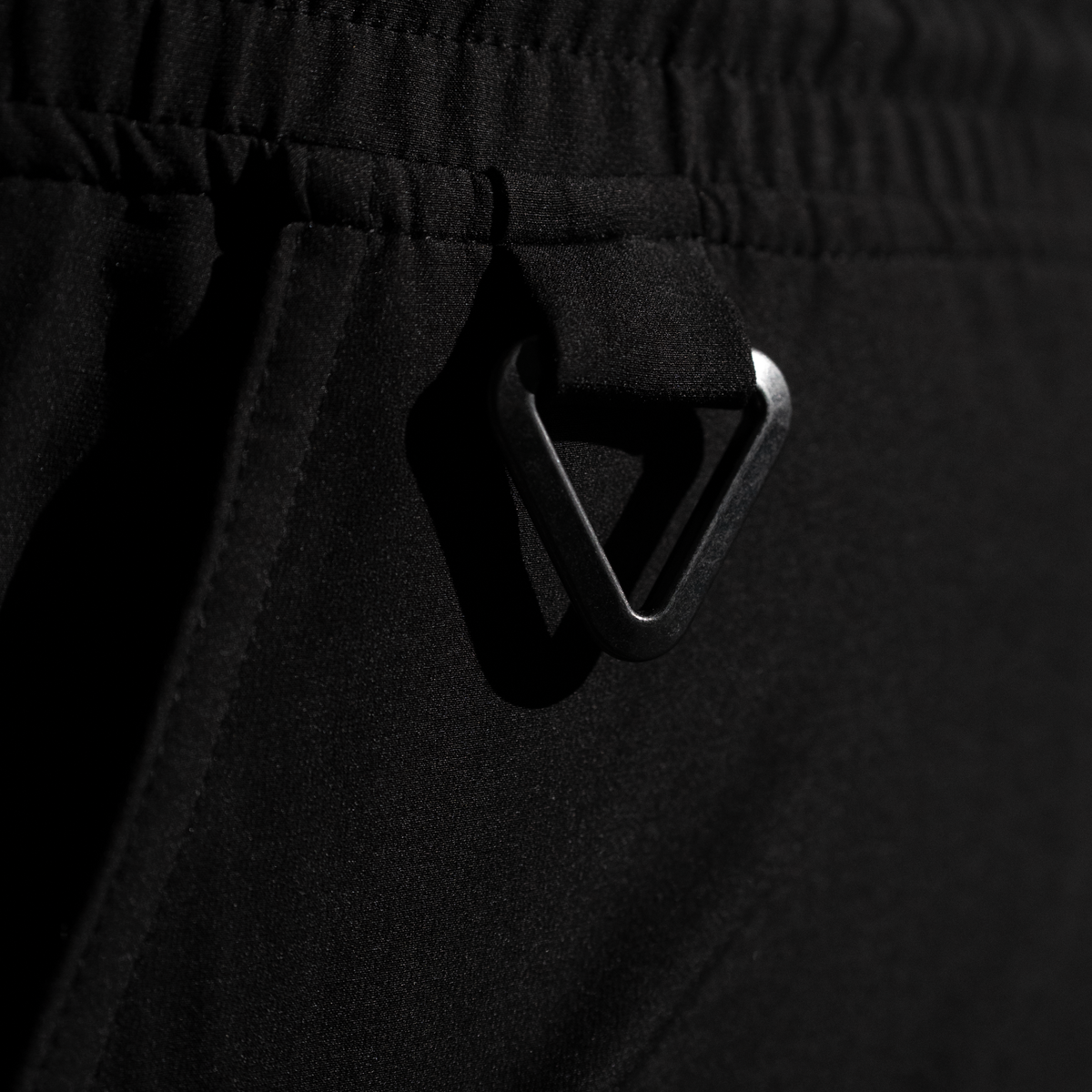 Bigshot Korean Baggy Pant - Black