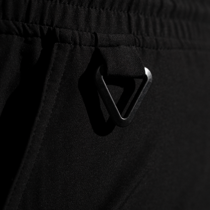 Bigshot Korean Baggy Pant - Black