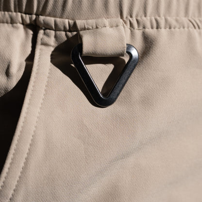 Bigshot Korean Baggy Pant - Light Beige