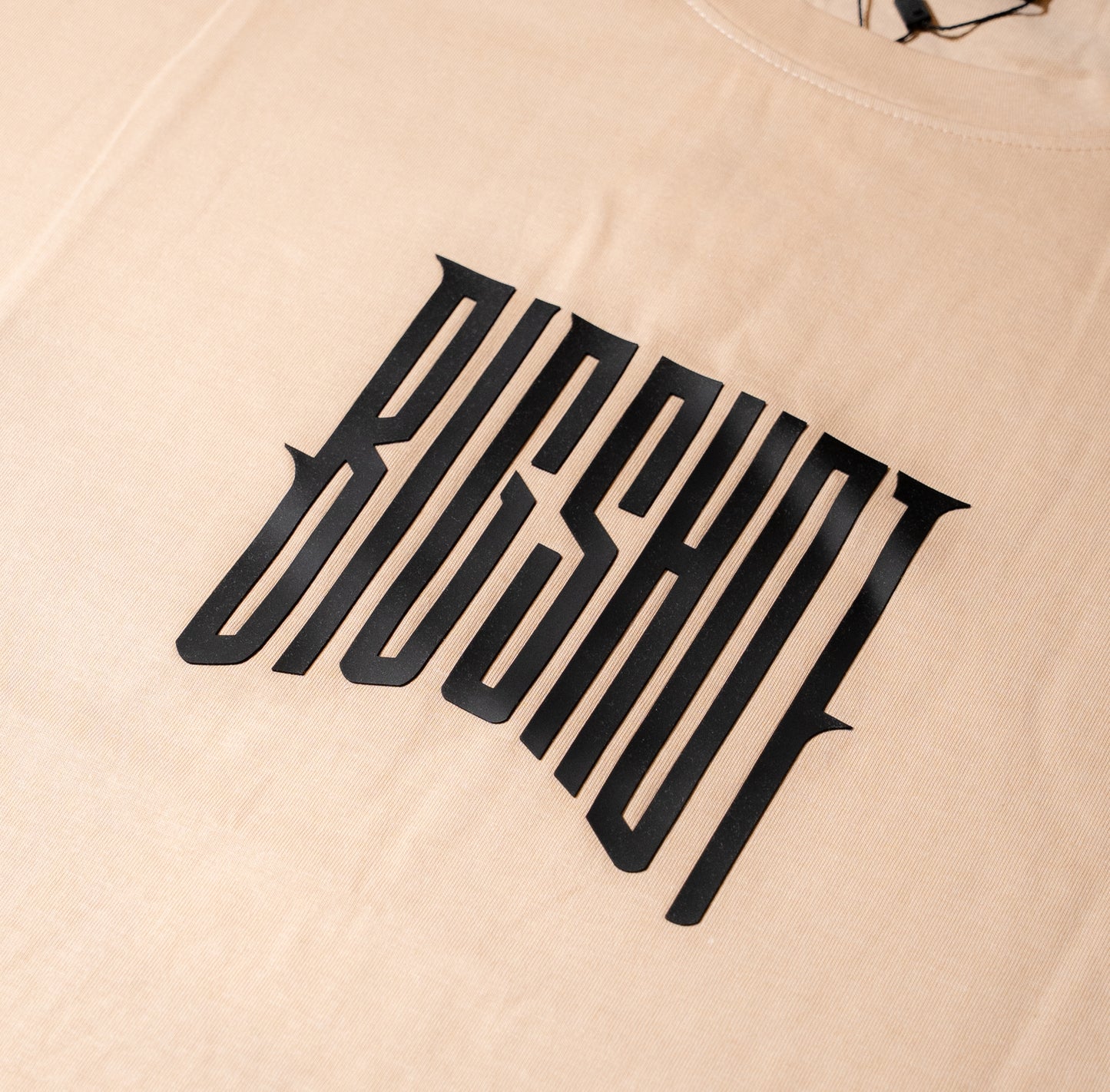 Tank Top BIGSHOT Active - Beige Chest Text