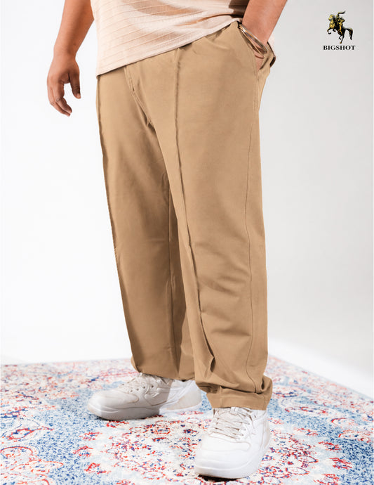 9 TO 9 Pants - Beige