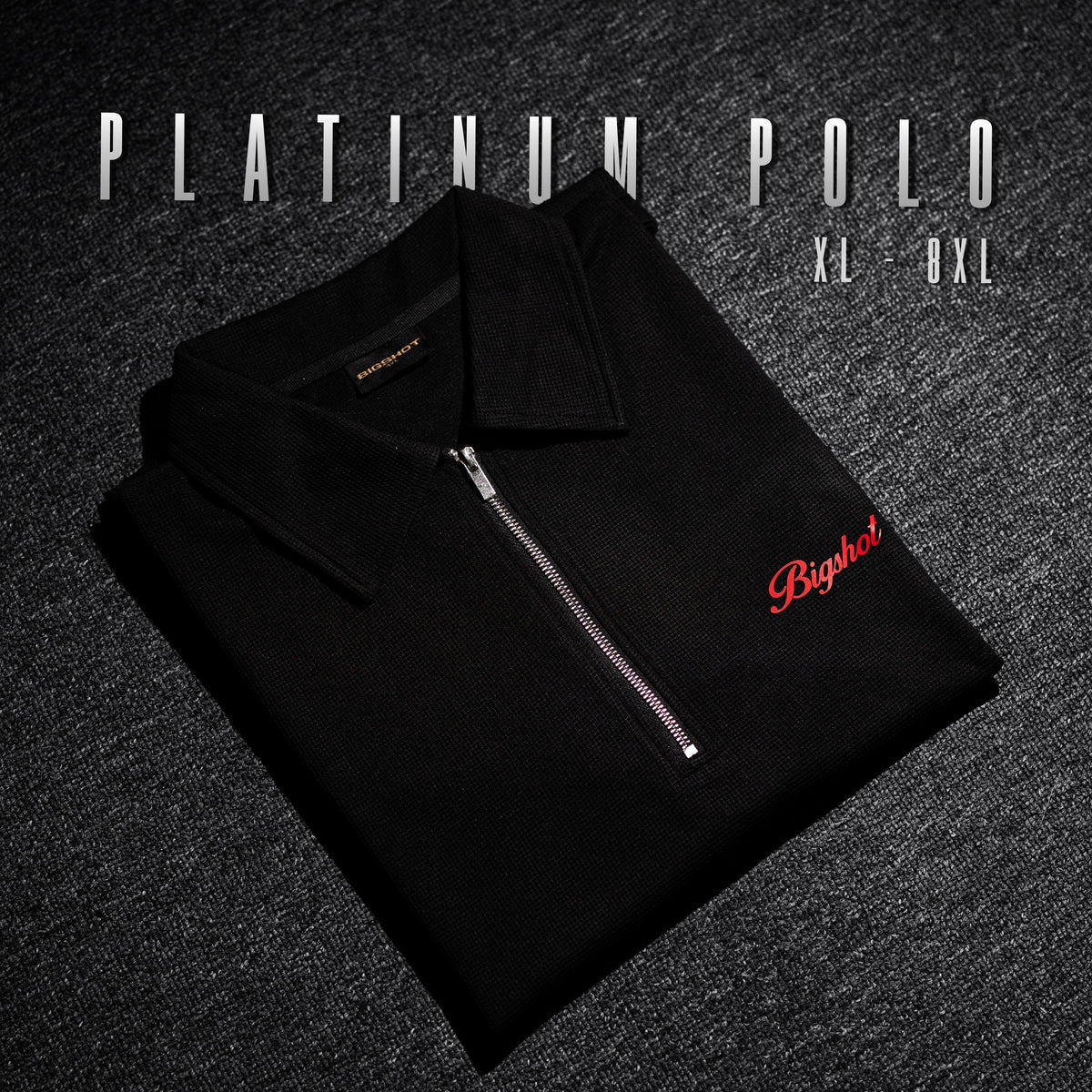 Platinum Polo - Black
