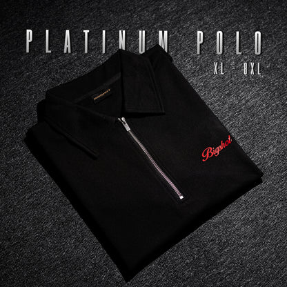 Platinum Polo - Black