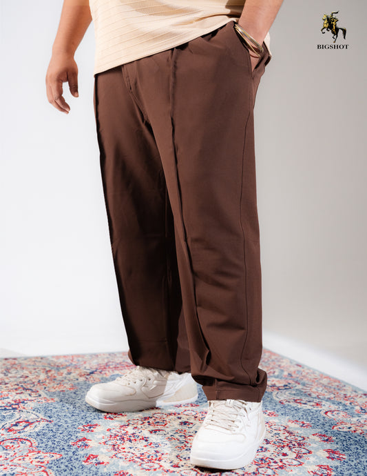 9 TO 9 Pants - Coffee