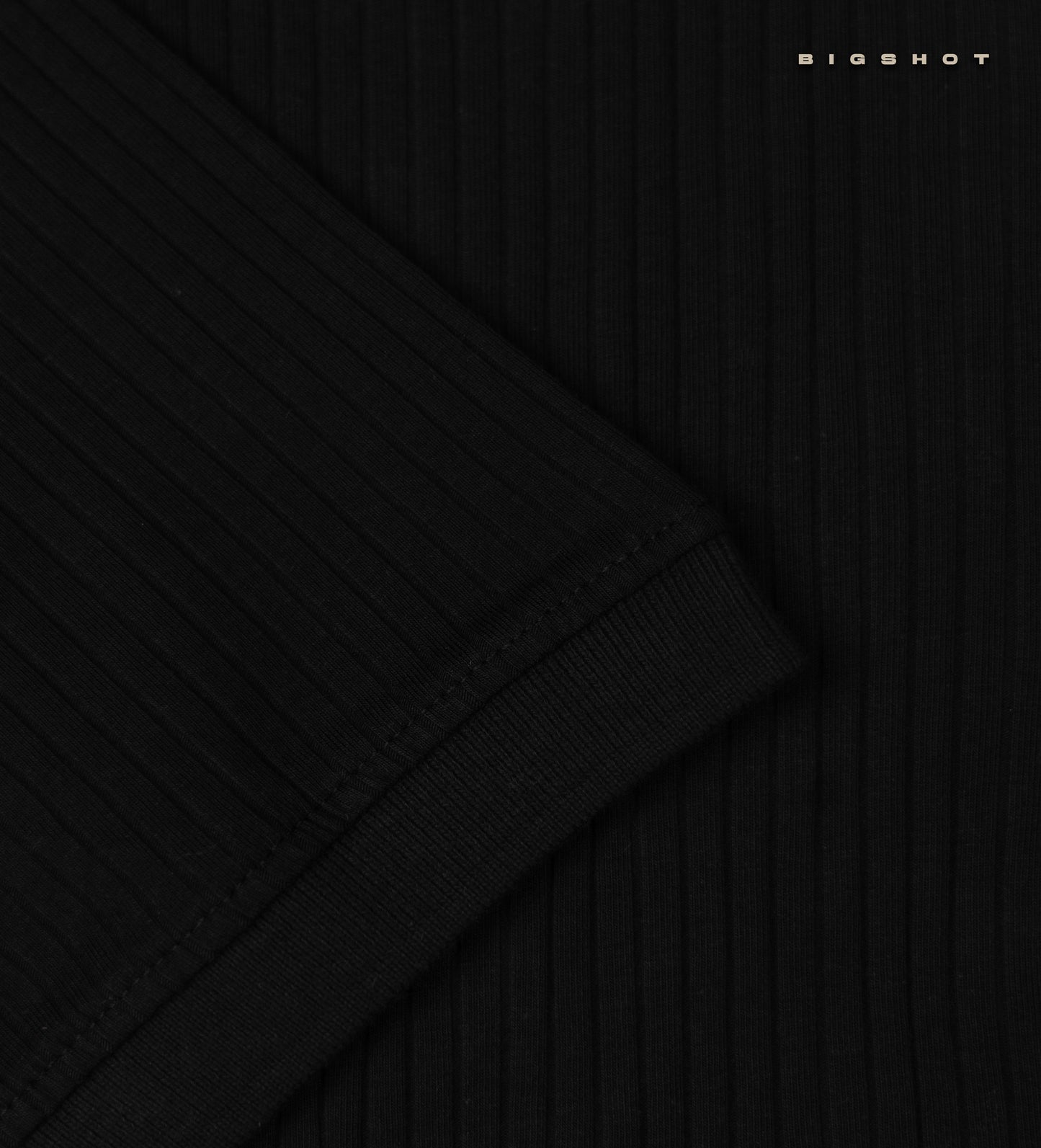 Luxury Old Money Polo - Black