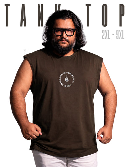 Tank Top BIGSHOT Active - Coffe Circle Logo