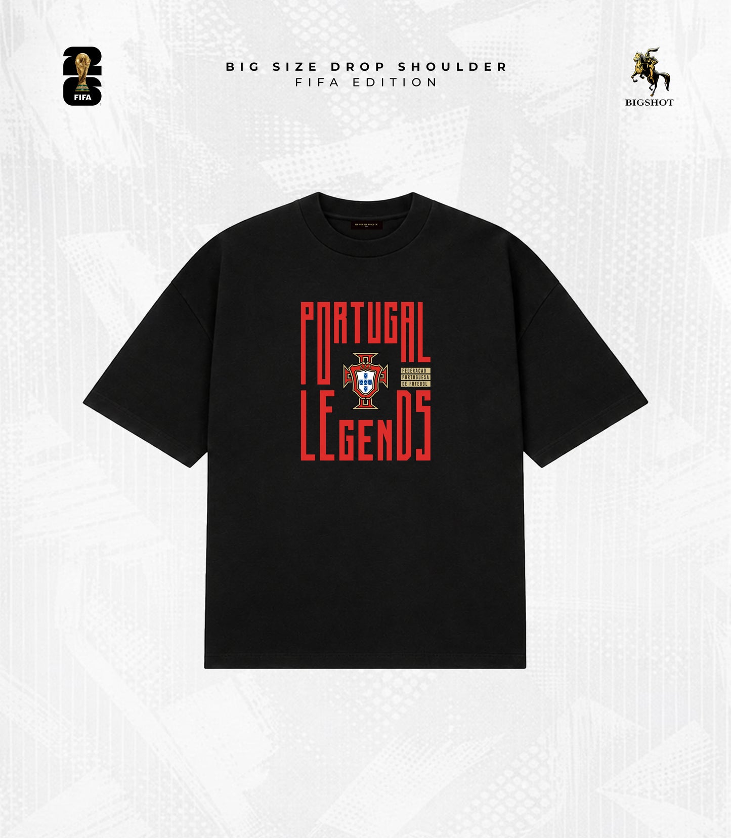FIFA Edition Drop Shoulder T Shirt - Portugal