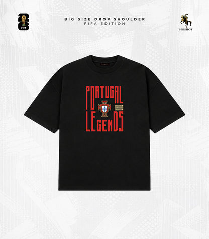 FIFA Edition Drop Shoulder T Shirt - Portugal