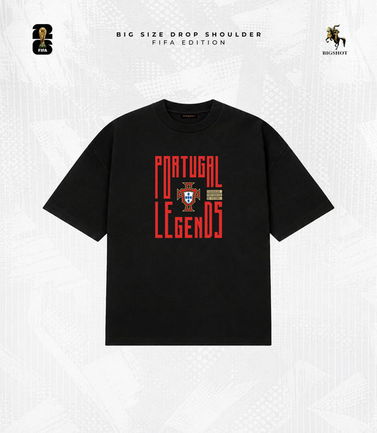 FIFA Edition Drop Shoulder T Shirt - Portugal