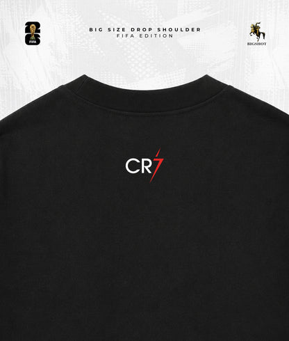 FIFA Edition Drop Shoulder T Shirt - Portugal