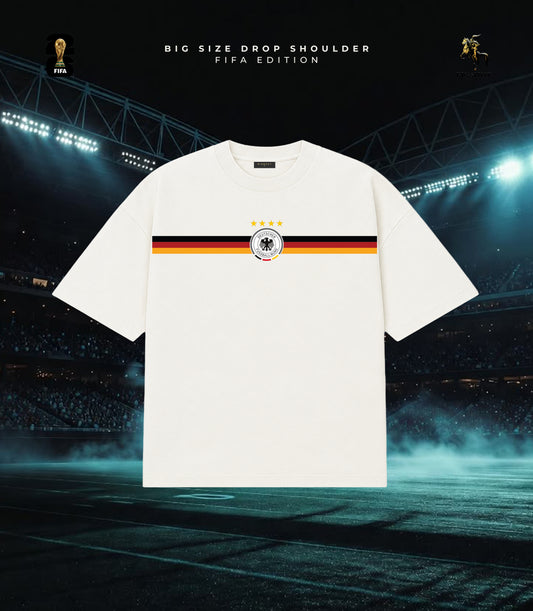 FIFA Edition Drop Shoulder T Shirt - Germany