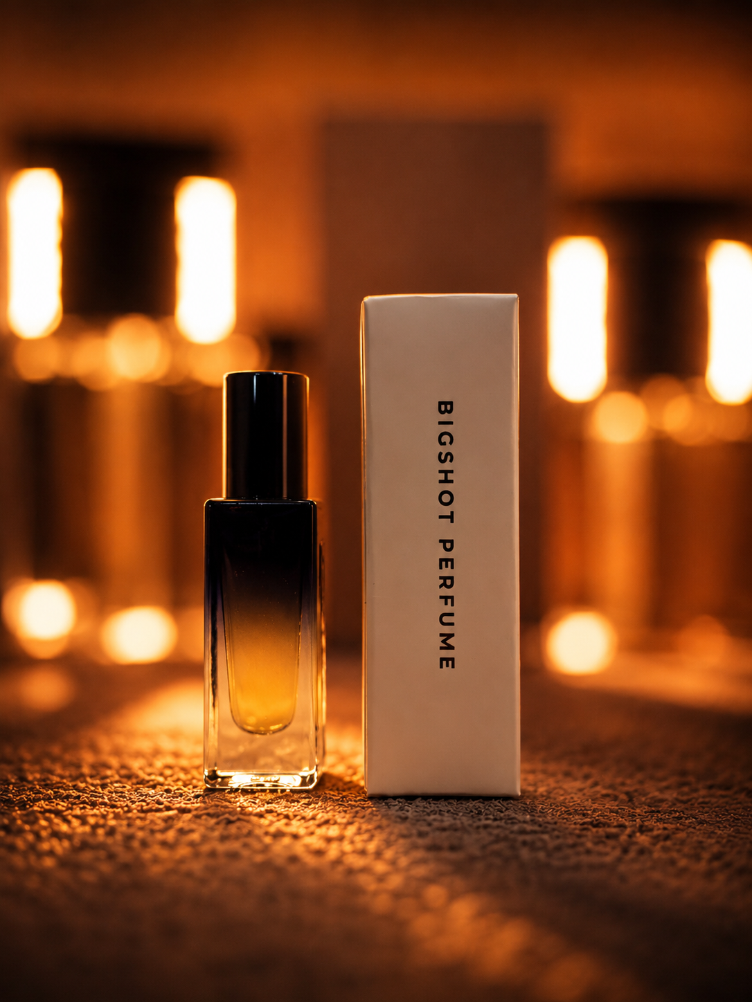 BIGSHOT Signature Perfumes - BIGSHOT Sukoon