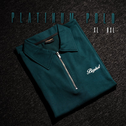 Platinum Polo - Bottle Green