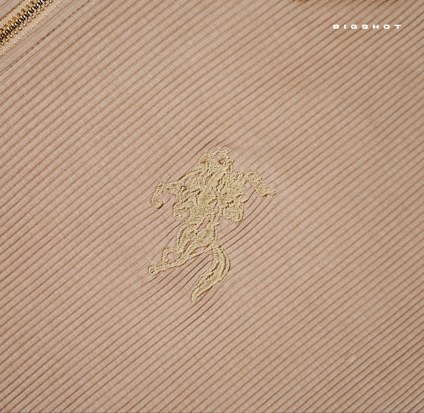 Luxury Old Money Polo - Beige