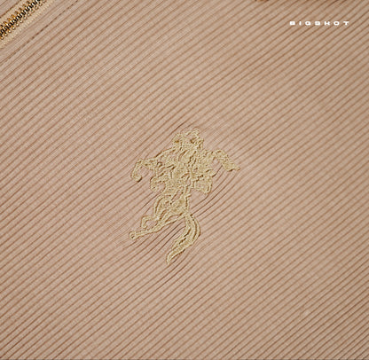 Luxury Old Money Polo - Beige