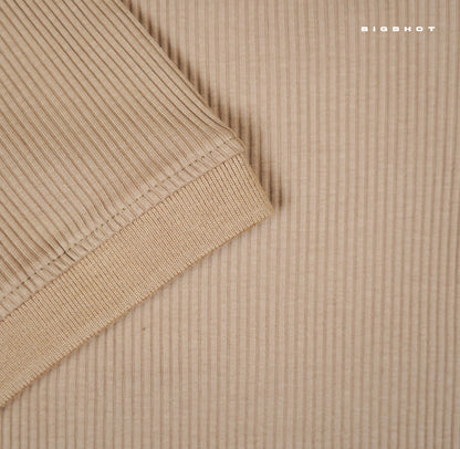 Luxury Old Money Polo - Beige