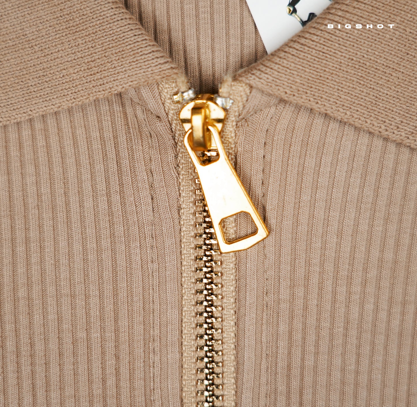 Luxury Old Money Polo - Beige