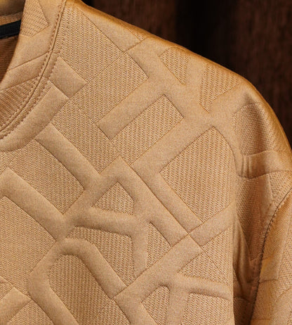 Luxury Drop Shoulder - Golden