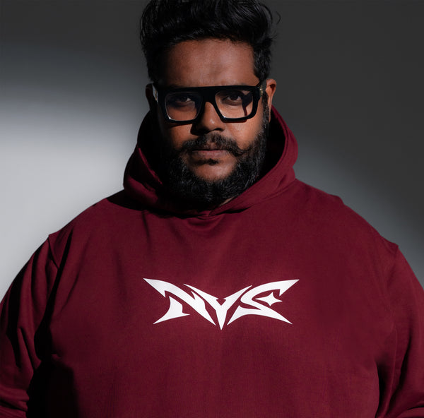 Luxury Hoodie - Maroon