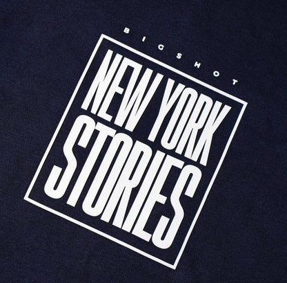 Tank Top BIGSHOT Active - Navy New York Stories