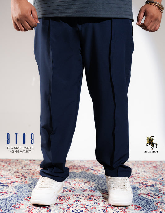 9 TO 9 Pants - Navy