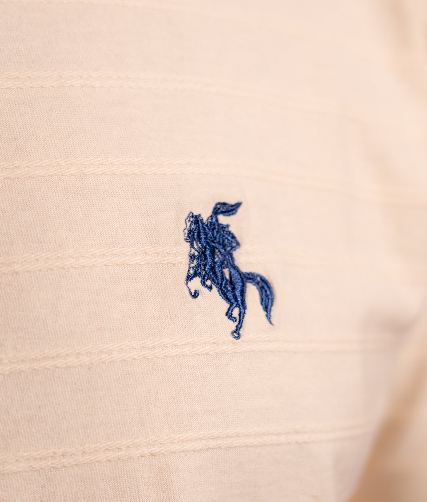 Big Size Luxury Tees -  Off White Chest Logo