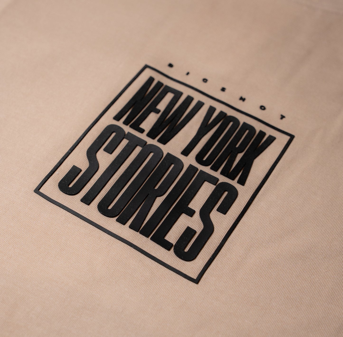 Tank Top BIGSHOT Active - Beige New York Stories