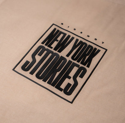 Tank Top BIGSHOT Active - Beige New York Stories