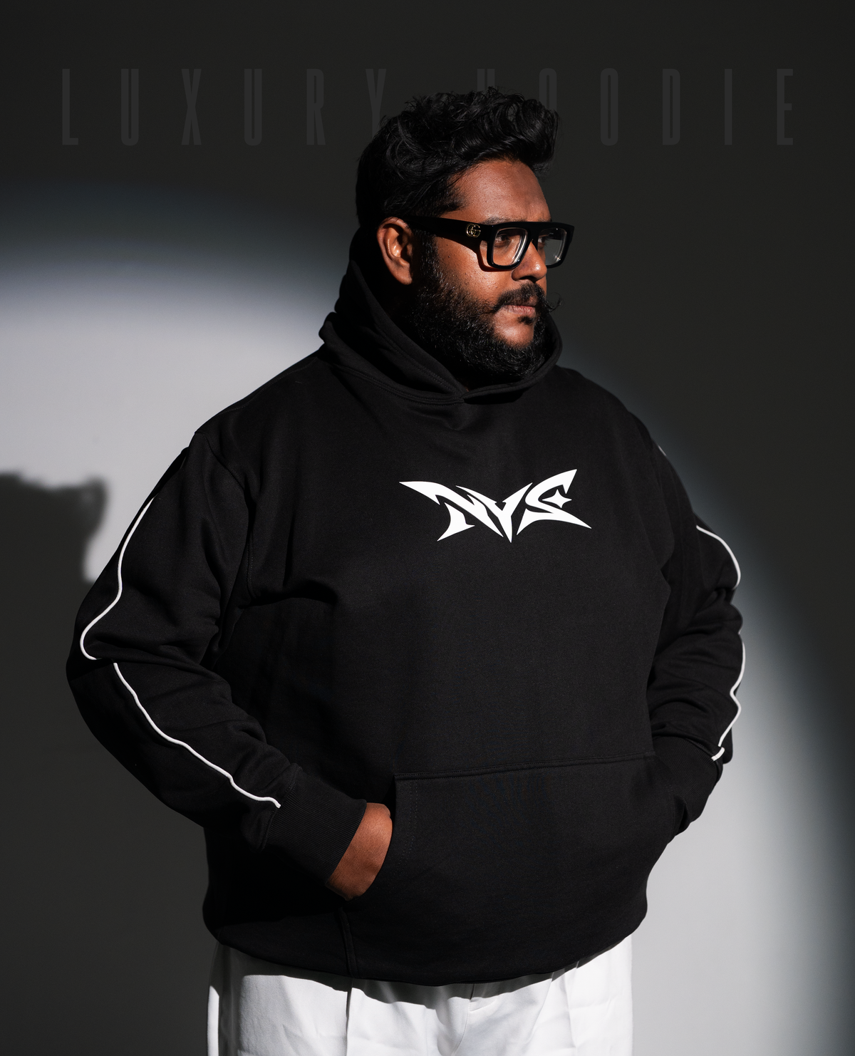 Luxury Hoodie - Black