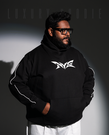 Luxury Hoodie - Black