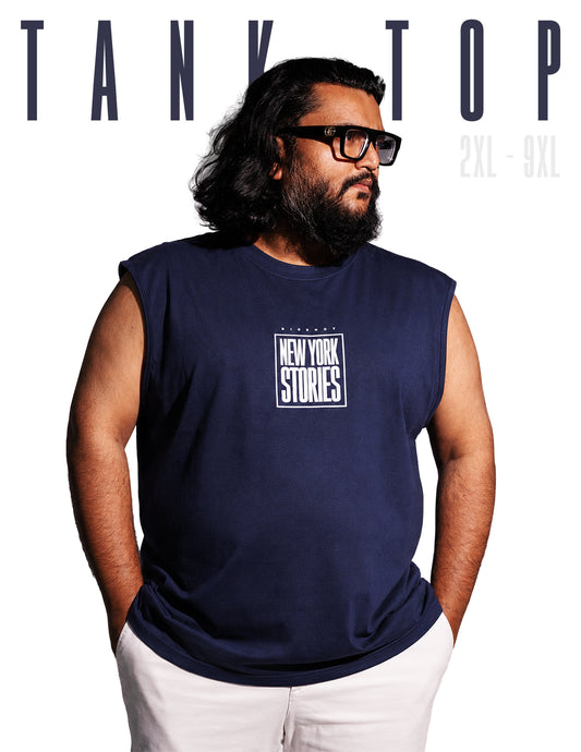 Tank Top BIGSHOT Active - Navy New York Stories