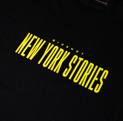 Tank Top BIGSHOT Active - Coffee Yellow New York Stories
