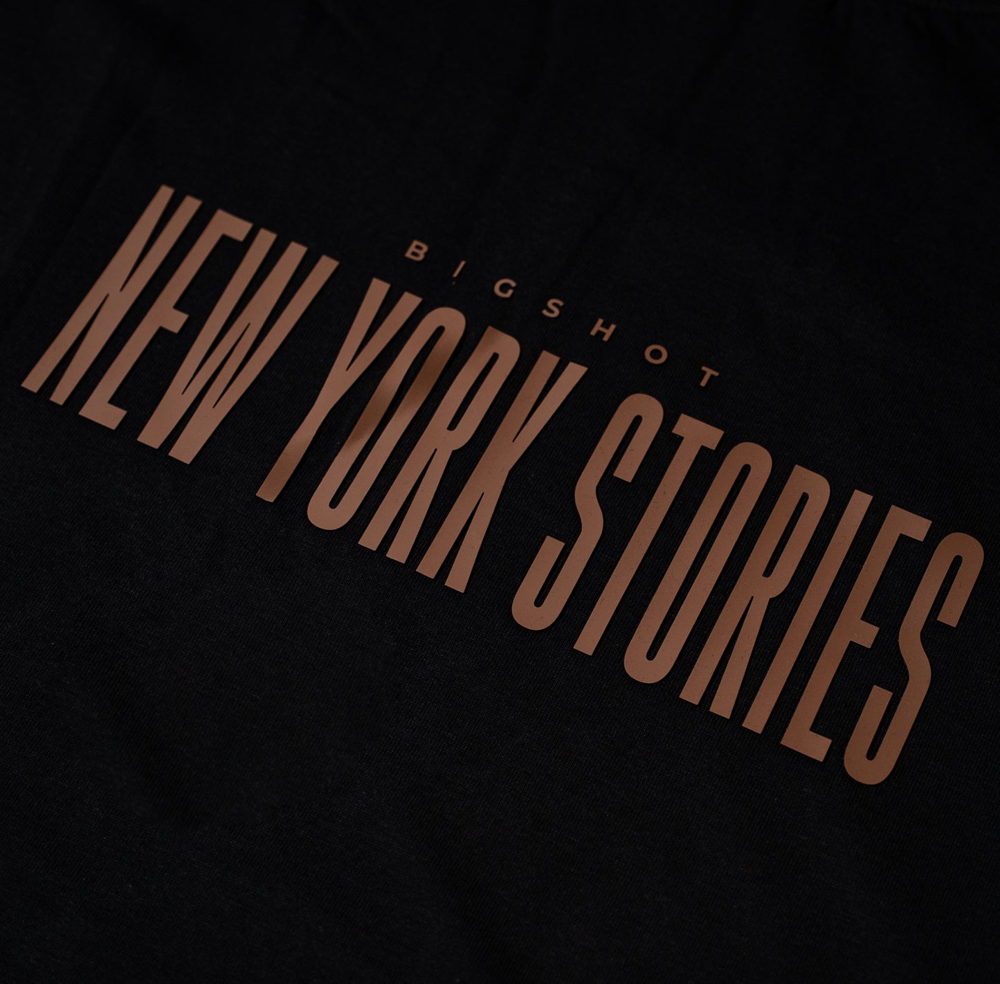 Tank Top BIGSHOT Active - Coffee Black New York Stories