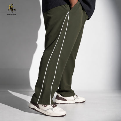 Bigshot Korean Baggy Pant - Olive