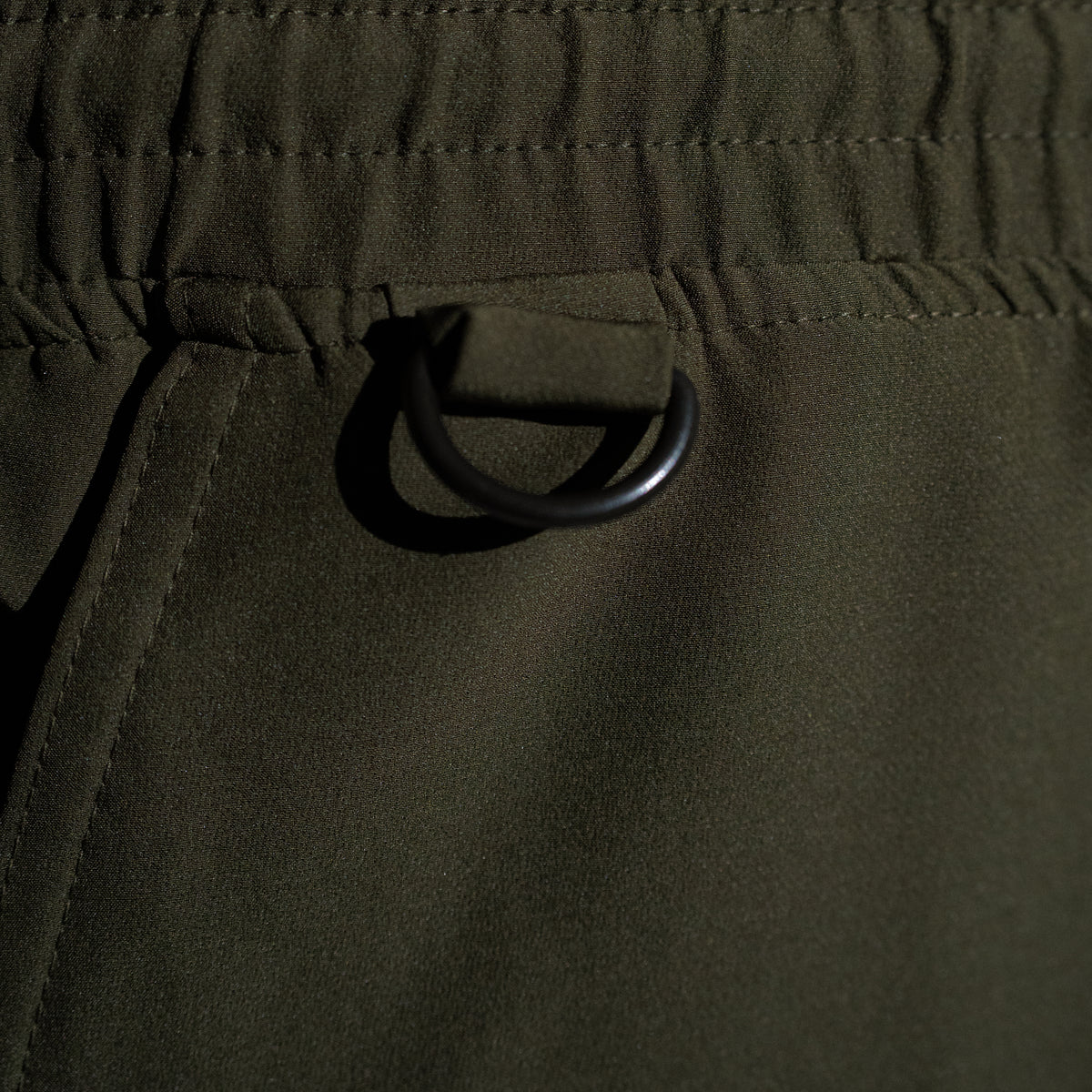 Bigshot Korean Baggy Pant - Olive
