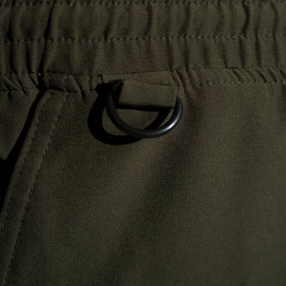 Bigshot Korean Baggy Pant - Olive