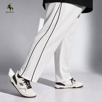 Bigshot Korean Baggy Pant - White