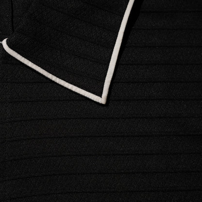Specially Designed Platinum Polo - Black