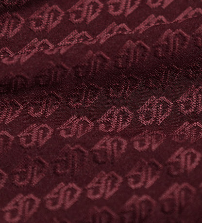 BIGSHOT Specially Designed Luxury Polo - Maroon Black