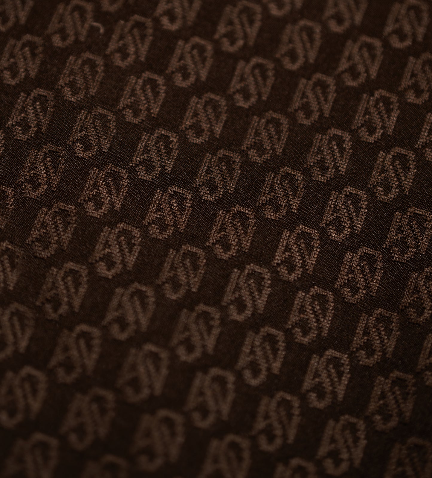 BIGSHOT Specially Designed Luxury Polo - Brown Black