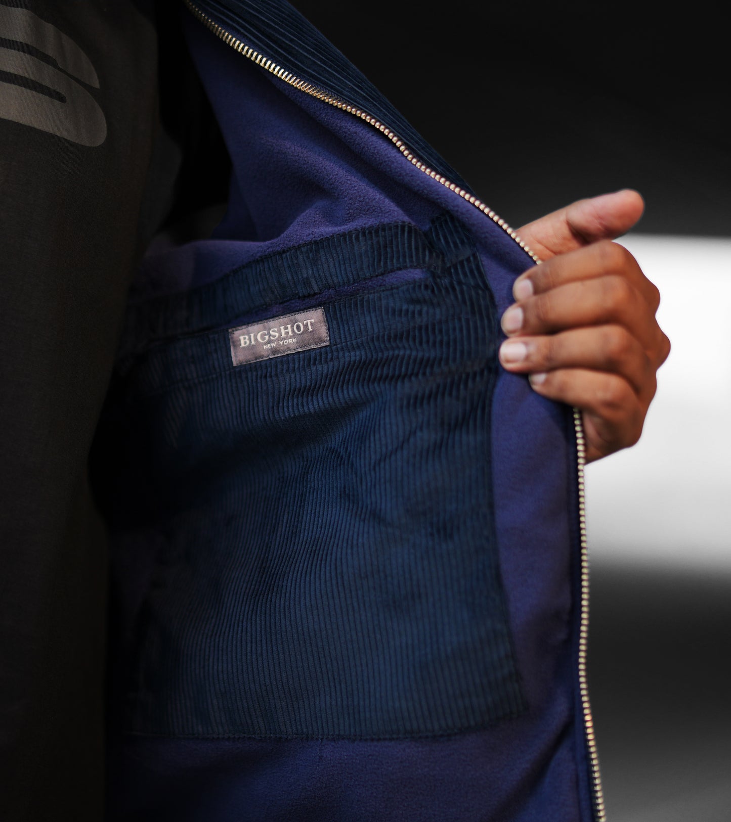 Luxury Jacket - Crisped Navy