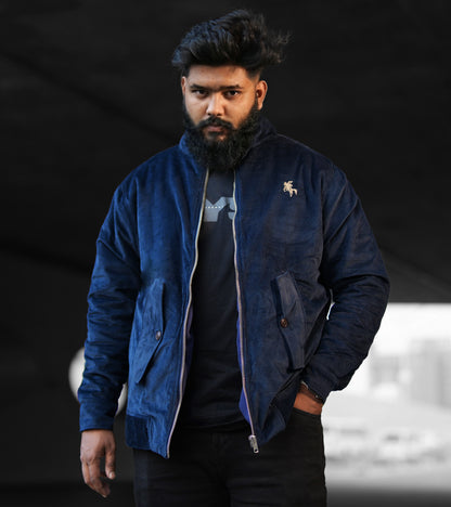 Luxury Jacket - Crisped Navy
