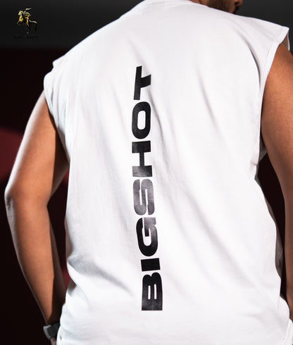 Tank Top BIGSHOT Active - D3 - White
