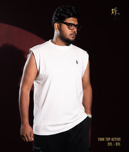 Tank Top BIGSHOT Active - D3 - White