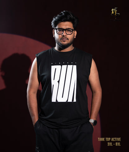 Tank Top BIGSHOT Active - D1 - Black