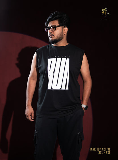 Tank Top BIGSHOT Active - D1 - Black